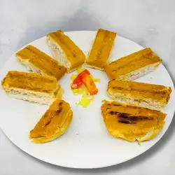 Turkey Ham & Cheese Sandwich