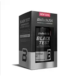 Black Test 90 Caps