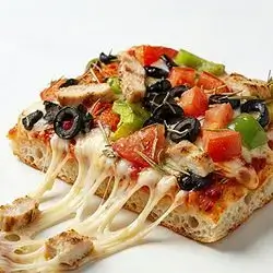 Chicken Pizza Slice