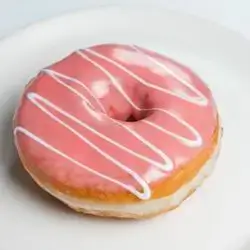 Strawberry Donut