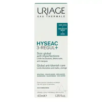 Hyséac 3-Regul Global Skin-Care Oily Skin with Blemishes