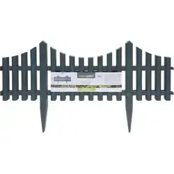 Garden Fence Green 4Pcs