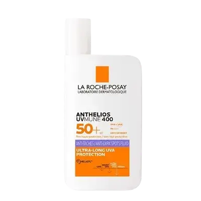 Anthelios UVMUNE 400 Spf50+ Anti-Dark Spots Fluid 50ml _ LA ROCHE-POSAY