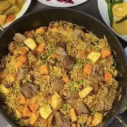 Meat Biryani 1 Person