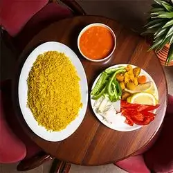Yellow Rice With Broth