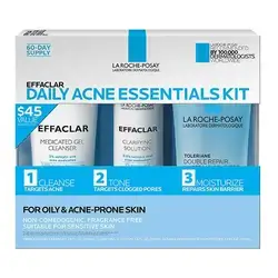 La Roche-Posay Effaclar Acne Daily Essentials Kit