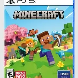 MineCraft  playstation DVD Game PS5