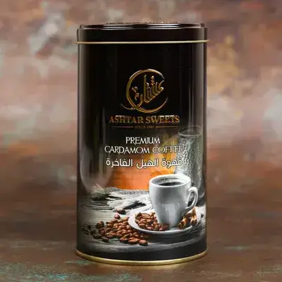 Coffee with Cardamom
