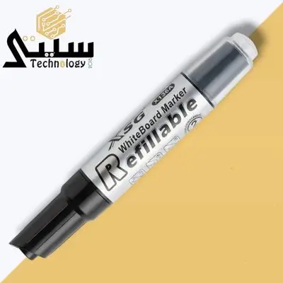 Whitboard pen xsg refillable Black