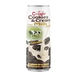 C-Light Cookies Milk with Cream 240ml