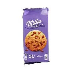 Milka Xl Cookies With Chocolate 184 Gm