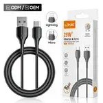 Ldnio 25W Cabel Micro Type-C Lighting