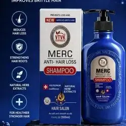 VTVK Merc Anti-Hair Loss Shampoo