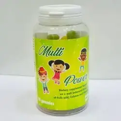Multi Power 60gummies GOOD TASTE Italy