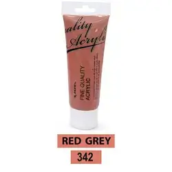 Acrylic Maries (RED GREY) (342) 75ml
