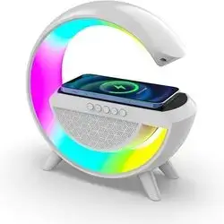 BT 2301 Led Wireless Charging Speaker