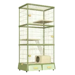 E2 Pet Cage Green