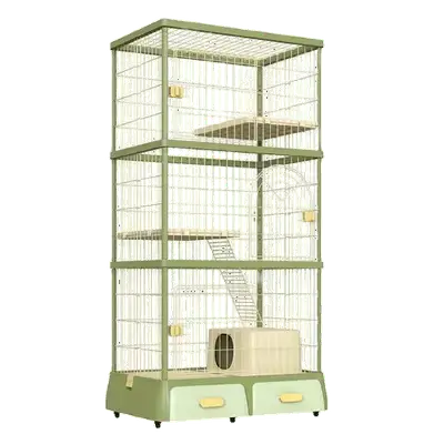 E2 Pet Cage Green