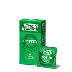 One Touch Dotted Condom