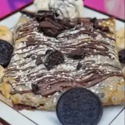 Oreo Crepe