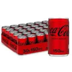 Coca cola zero sugar mini 150ml x 30 pack