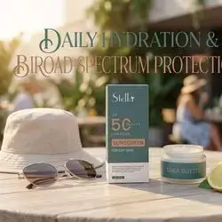 Stella Sunscreen For Dry Skin SPF 50 PA++++ 50ml