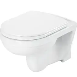 White Opal Wall-Hung Toilet Tb