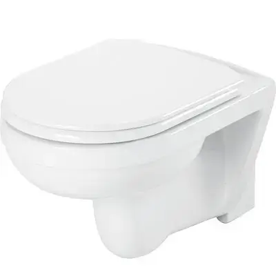 White Opal Wall-Hung Toilet Tb