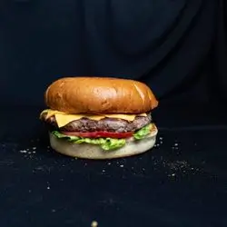 Beef Burger With Cheese