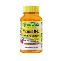 green field Vitamin B12 1000 mcg 90 Tablets