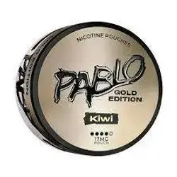 pablo gold edition kiwi 17mg pouch
