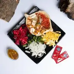 Chicken Sandwich With Hajare Samoon