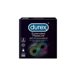 Durex Extended Pleasure Condom 3 pcs