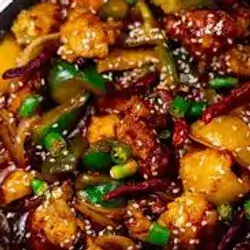 Chicken In Szechuan Sauce