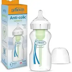 DrBrowns natural flow Anti-Colic Options+ Baby Bottle 270ml