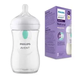 Avent baby bottle natural response Airfree vent 1m+ 260ml