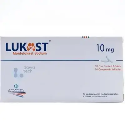 lukast 10mg montelukast , 30 chewable tablets