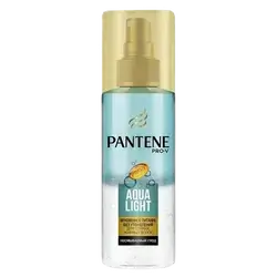 PRO-V Aqua Light Instant Nourishment Leave In Spray 150ml _ PANTENE