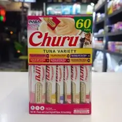 Inaba Churu ( Tuna Variety ) With 6 flavors 60 Tubes