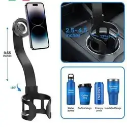 Brave Holder Car Cup Universal Phone Holder (Model BHL-58)