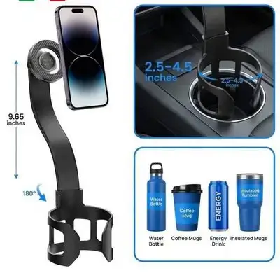 Brave Holder Car Cup Universal Phone Holder (Model BHL-58)