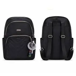 bag pack fabric ,for school ,big size 4 zipper .