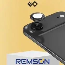 Remson Camera Lens Protector for iPhone 17 Air - Black