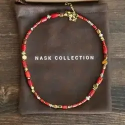 Coral & Qazwan Neckalce