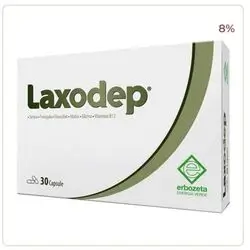 LAXODEP 30CAPSULES _ ERBOZITA