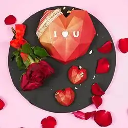 Chocolate With Flower