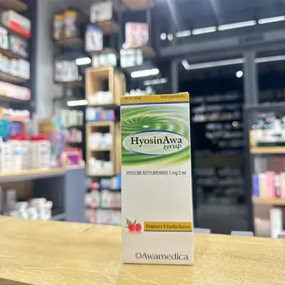 Hyosin Awa 5mg/5ml Syrup 100 ml (Awamedica)