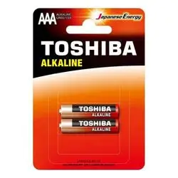 Toshiba Alkaline (LR03) Control 2Pcs