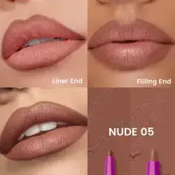 Pudaier Nude Lipstick Duo -05