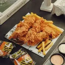 3 Chicken Strips